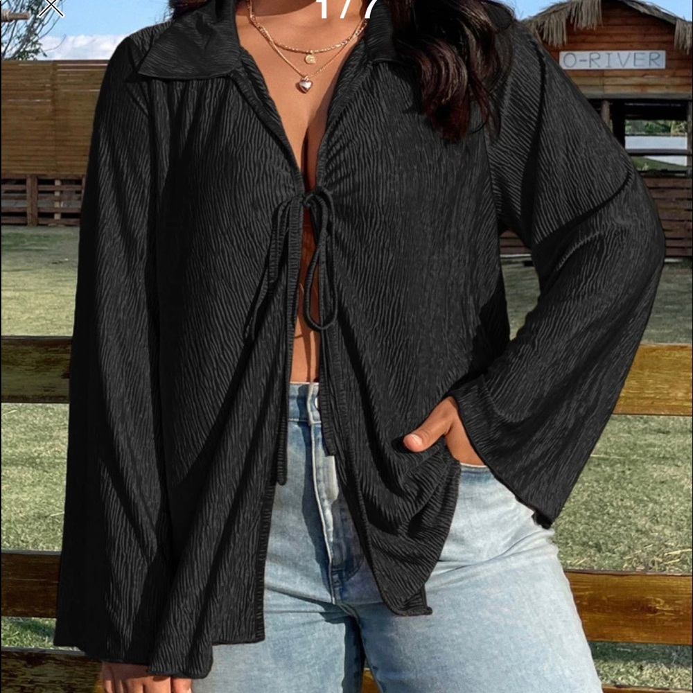 Front Tie Top